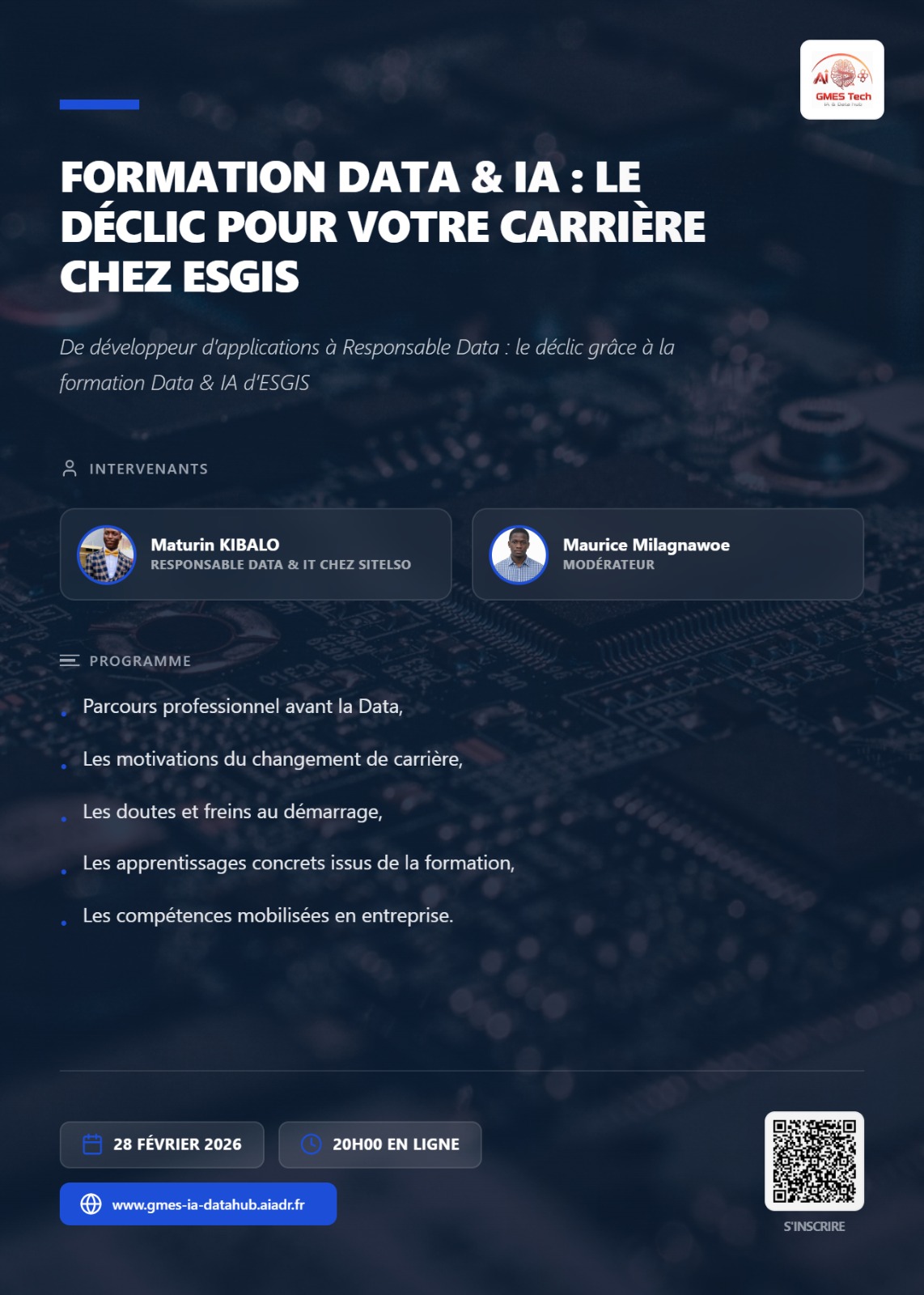 De développeur d’applications à Responsable Data : le déclic grâce à la formation Data & IA d’ESGIS